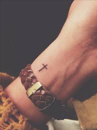 The blue floral features also adds a beautiful contrast into the design. Pin On Cross Tattoos For Women