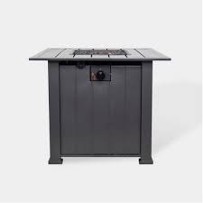 Threshold propane fire pit *see offer details. Camden 30 Wide Square Fire Table Brown Threshold Target