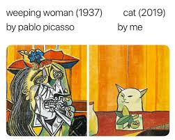 All The Best Woman Yelling At Cat Memes In One Convenient Place In 2020 Cat Memes Tumblr Funny Art Memes