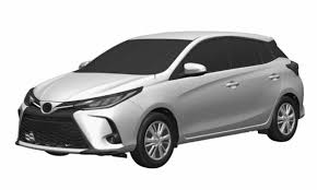 Still, it's good to know that toyota cares about cars. Toyota Yaris Hatchback Facelift Design Leaked Through Patent Pics News Chant