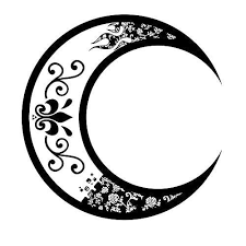 New Beginning Moon Tattoo Design Crescent Moon Tattoo Moon Tattoo Moon Tattoo Designs