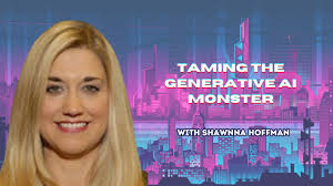 Season 6, Episode 6: Taming the Generative AI Monster (with Shawnna Hoffman)
