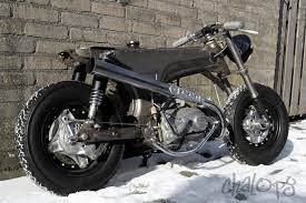 Honda Dax Ct70 Custom Racer Cool Cars Cars Motorcycles Racer
