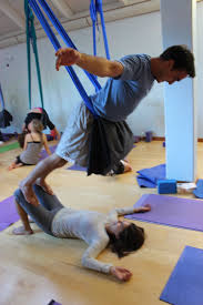 Partner Aerial Yoga Workshop Aerial Partner Yoga Aerial Yoga Yoga Workshop Yoga Trapeze