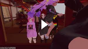 MurderCrumpet - MurderCrumpet and UzuriMia discussing her NSFW skeb