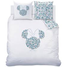 Trouvez la housse de couette et la taie d'oreiller parfaitement assorties à la déco de votre chambre. Parure Housse De Couette Minnie Vegetal 200x200cm 100 Coton
