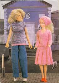 Asahi kasei advance (shanghai) co., ltd. Knitting Booklet Barbie Knitting Patterns Fashion Dolls Vintage Knitting Patterns