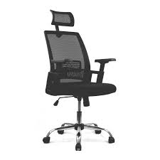 The flexible design stays cool and breathable, with a these chairs include high backs to relieve tension and strain, headrests to support your neck and adjustable back angles to help reduce disc pressure. Maxis High Back Mesh Chair With Headrest And Chrome Base Nobis Education Furniture