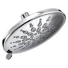 Moen Shower Head 21529 Ignite 5 Spray Rainshower Chrome Shower Heads Fixed Shower Head Shower Head Reviews