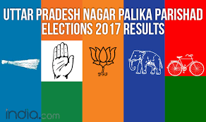 Rajasthan nagar palika result 31 january 2021 ward wise. Uttar Pradesh Nagar Palika Parishad Elections 2017 Results Bjp Sweeps Up Municipal Councils India Com