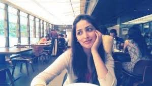 Image result for yami gautam in action jackson blue saree