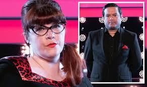 Mark labbett, paul sinha, jenny ryan, shaun wallace and guest at the national television awards paul sinha has reminded viewers that the chase stars are real people with real stuff going on after. Jenny Ryan Beat The Chasers Tackles Tension With Partner Paul Sinha Famous News