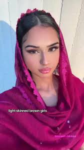 Exploring Light Skinned Brown Girls in Desi Culture