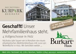 Über 105.000 inserate im monat. Burkart Haus Ihr Holzhaus Spezialist Bad Rappenau Kurpark Residenz