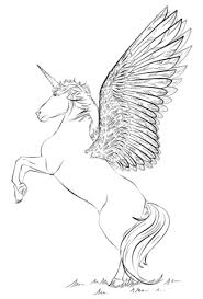 Disegni di unicorno da colorare gratuita. Unicorno Da Colorare 10 Conunicorni