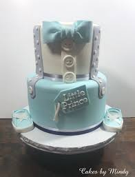 Cakes By Mindy Little Man Baby Shower Cake 6 8 And Cupcakes