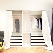 Empty Ikea Pax Open Closet Organisation Ikea Pax Schrank Pax Schrank Kleiderschrank