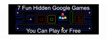 7 Fun Hidden Google Games You Can Play For Free