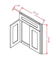 Maybe you would like to learn more about one of these? Savannah Gray 42 Corner Sink Base Cabinet Front Reflections Cabinetry