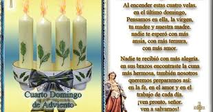 Blog Para Una Navidad Feliz Estampas Oraciones Adviento Oracion Adviento Adviento Oraciones Corona De Adviento