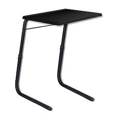 Great savings & free delivery / collection on many items. Table Mate Ultra Adjustable Table In Black Bed Bath Beyond