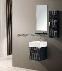 stainless steel vanity sink good