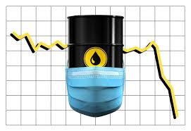 Internationally, brent crude oil prices averaged $55 per barrel (/b) in january 2021, up $5/b in april 2020, prices for a barrel of oil fell to as low as around $9/b internationally for brent crude oil and. Negative Crude Oil Prices Not A Matter For Celebration