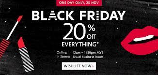 While black friday 2020 might officially be over, most major retailers still have a range of great discounts on offer, so click here to see the best of today's deals. Black Friday Deals You Can Enjoy In Malaysia Lifestyle Rojak Daily