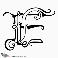 Alphabet) erleichtert das buchstabieren von wörtern (speziell eigennamen . Tattoo Of Letter A Alphabet Tattoo Tattootribes Com Tribal Letters Lettering Tattoo Lettering