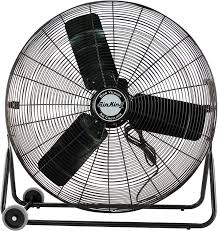It is the ideal size for personal use, features a super quiet motor and is fully assembled. Best Industrial Floor Fans For 2021 Best Industrial Fans