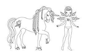 dessins gratuits colorier coloriage licorne imprimer avec 70 et dessin a 2 gratuit fee de jessie histoire jouets