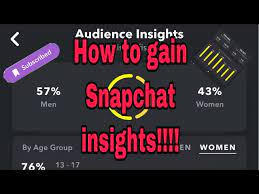 Snapchat insights is an analytic tool similar to twitter analytics (how to use twitter analytics.) with it, you can monitor the growth of your brand, the engagement your posts get, as well as information about your snapchat insights aims to give you this convenience by providing access to: How To Get Snapchat Insights And Become Snapchat Famous I Have Insights 2019 Snapchat Youtube