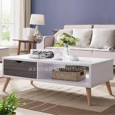 Coffee table & sofa table. Enzo Single Drawer Coffee Table Asghar Furniture Shop Furniture Online Dubai Abu Dhabi Ajman Sharjah