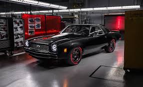 73 chevy chevelle laguna showcases crate engines at sema 73 chevy chevelle laguna showcases