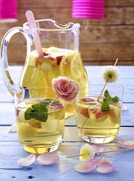 Weisse Sangria Rezept Lecker Weisser Sangria Sangria Rezepte Bowle Rezepte Mit Alkohol
