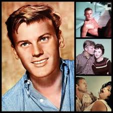 Tab Hunter in 1959 film that kind of woman