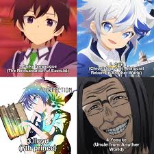 Clasifica a esos niños Isekai del más fuerte al más débil : r/Isekai