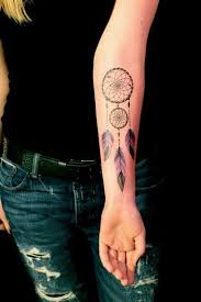 Dream catcher tattoo design in color. Top 40 Best Dream Catcher Tattoo Designs With Meanings 2021