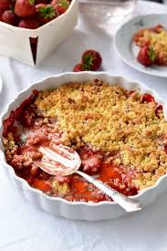 Crumble Aux Fraises Rapide Et Facile Voici Ma Delicieuse Recette De Crumble Aux Fraises L Un D Recette Avec Des Fraises Recette Crumble Recettes De Cuisine