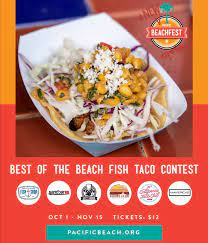 Another option is the fried baja taco. Pacific Beachfest Startsida Facebook