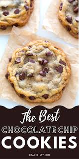Best Chocolate Chip Cookies Recipe In 2020 Best Chocolate Chip Cookie Chocolate Chip Cookies Best Cookies Ever