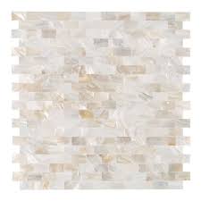 Mother Of Pearl Mosaic Mother Of Pearl Backsplash Pearl Tile Copper Mosaic Tile