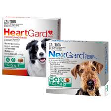 Nexgard is safe and effective for use in puppies 8 weeks of age or older, weighing 4 pounds or more. Nexgard And Heartgard Medium Dog Bundle 6 Pack Nexgard 10 1 25kg And Heartgard Plus 12 22kg 128 20