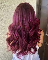 Burgundy (dark red, red wine color) is actively used for hair dyeing in brunettes. 15 Best Burgundy Hair Color Shades Available In India Styles At Life