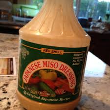 Miso Dressing Miso Dressing Cooking Recipes Ketchup Bottle