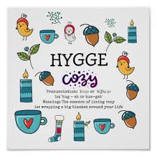 Hygge The Meaning And Pronunciation Cute Custom Poster Zazzle Com In 2020 Hygge Decor Hygge Hygge Life