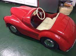 Austin J40 Kids Pedal Car Vintage Pedal Car Vintage Pedal Cars Pedal Cars Vintage Riding Toys