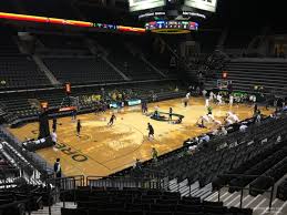 Matthew Knight Arena Section 105 Rateyourseats Com