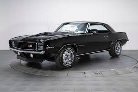 Image result for Tuxedo Black 1968 Camaro