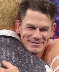 Cena hogging the spotlight again?